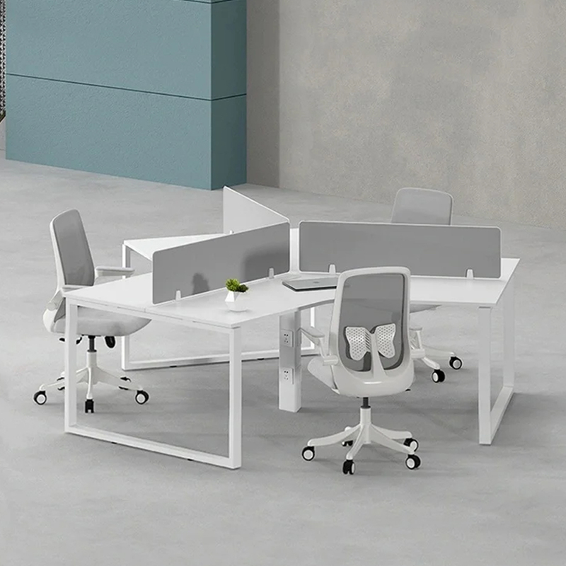 Panel Privasi Meja Akustik Pembahagi Bunyi Mengurangkan Meja untuk Pelajar Desktop Pembahagi Kalis Bunyi Meja Berdiri