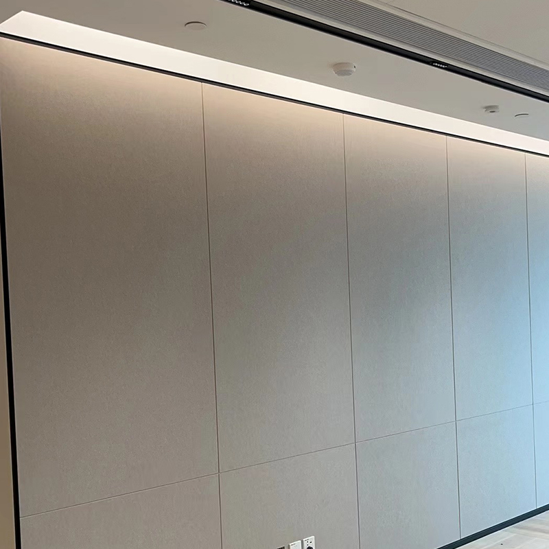 Bahan ECO Kitar Semula 100% Panel Akustik Gentian Poliester Felt Binatang Kelinci Bisu Pembuatan Lembaran Panel Akustik Dinding Tahan Api