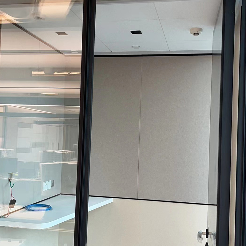 Bahan ECO Kitar Semula 100% Panel Akustik Gentian Poliester Felt Binatang Kelinci Bisu Pembuatan Lembaran Panel Akustik Dinding Tahan Api Bahan ECO Kitar Semula 100% Panel Akustik Gentian Poliester Felt Binatang Kelinci Bisu Pembuatan Lembaran Panel Akustik Dinding Tahan Api