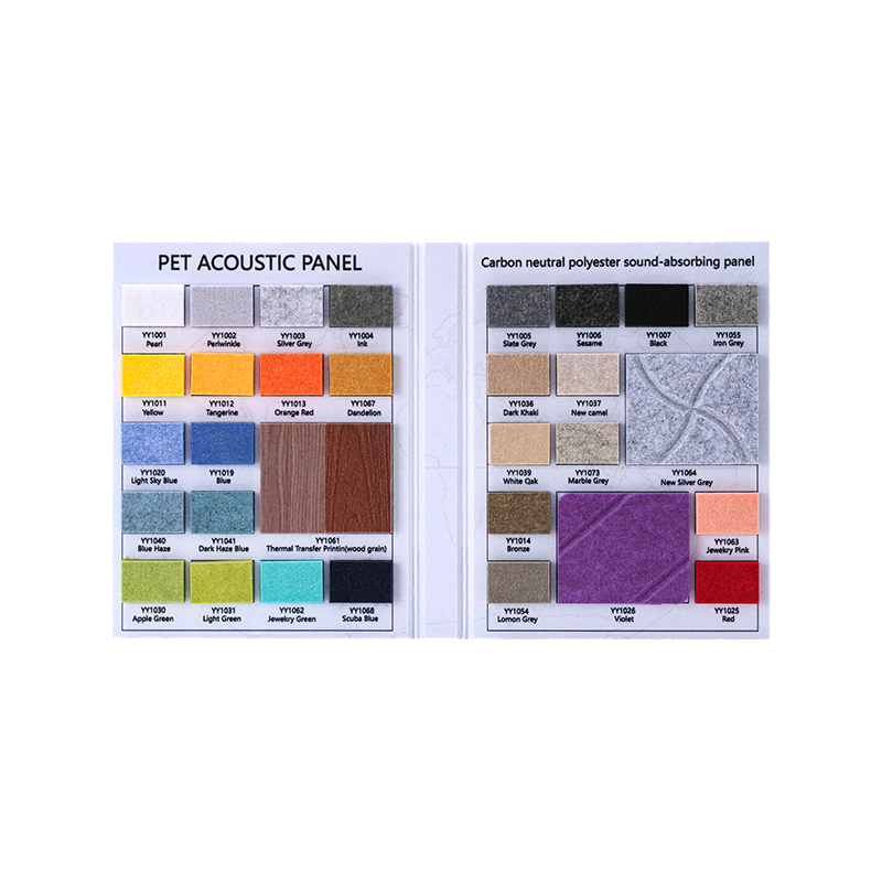 Papan Penyerap Bunyi Gentian Poliester Beralur Tahan Api, untuk Rawatan Akustik Pawagam/KTV