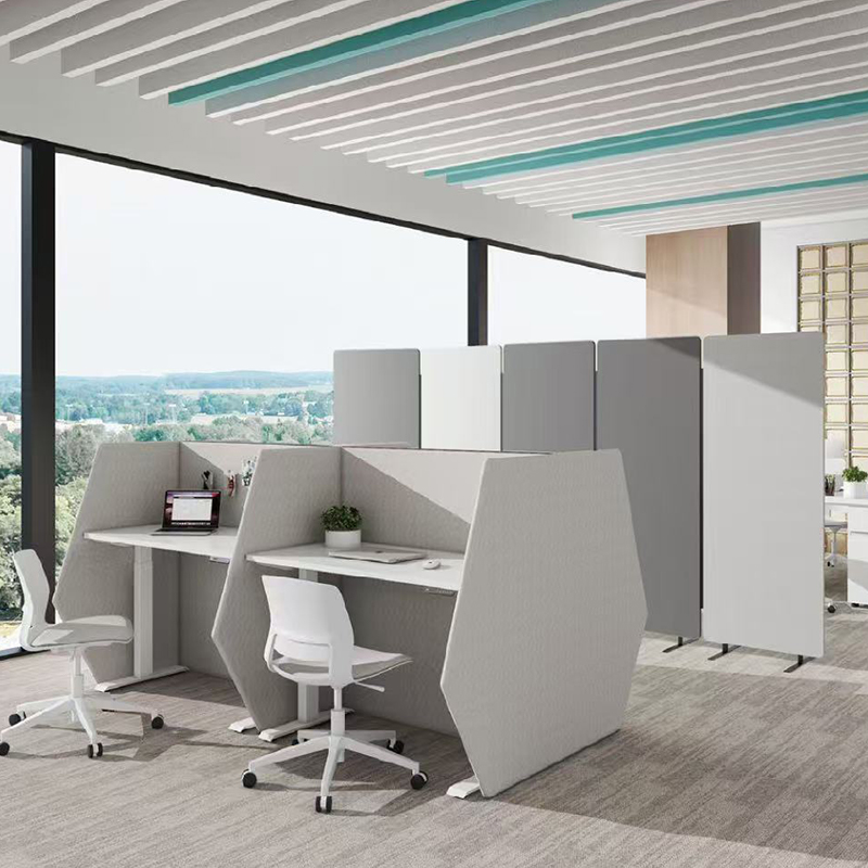 Spesonic Acoustic Panel Kilang Fabrik Dibalut Kain Ditutup Fabrik Panel Akustik Meja Skrin Akustik Spesonic Acoustic Panel Kilang Fabrik Dibalut Kain Ditutup Fabrik Panel Akustik Meja Skrin Akustik