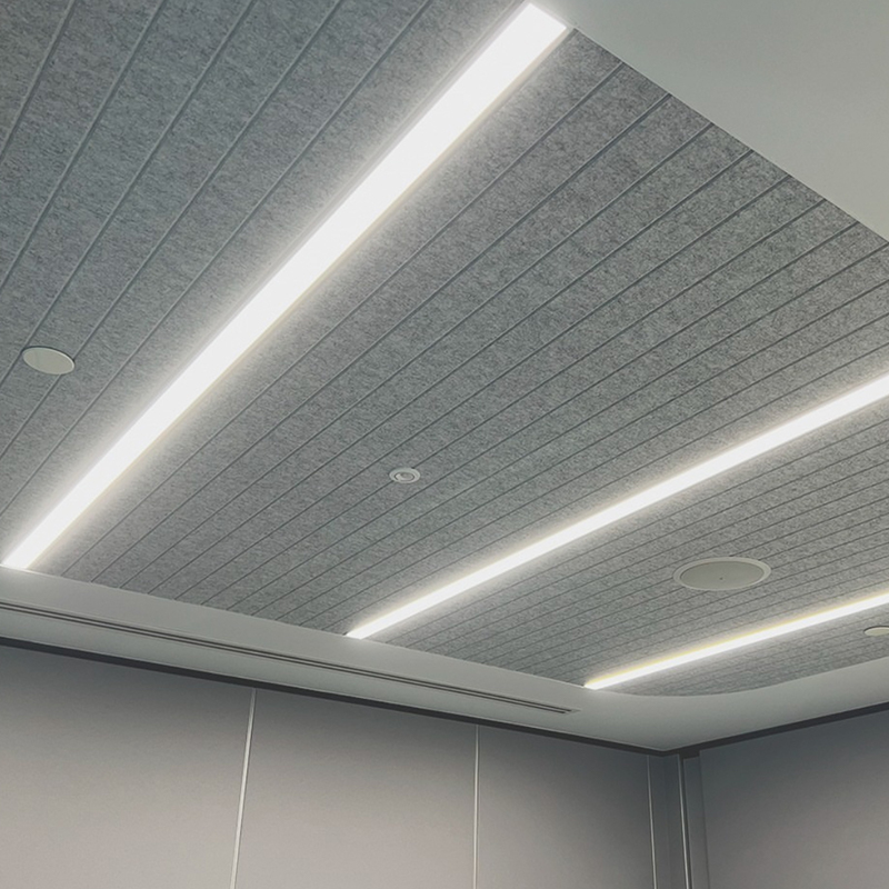 Panel Dinding Kalis Bunyi Spesonic, Panel Akustik Pelekat Sendiri, Panel Dinding Akustik Panel Kalis Bunyi untuk Pejabat Studio Dinding