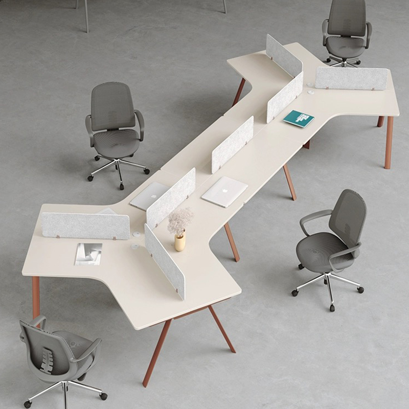 Panel Privasi Meja Akustik Pembahagi Bunyi Mengurangkan Meja untuk Pelajar Desktop Pembahagi Kalis Bunyi Meja Berdiri