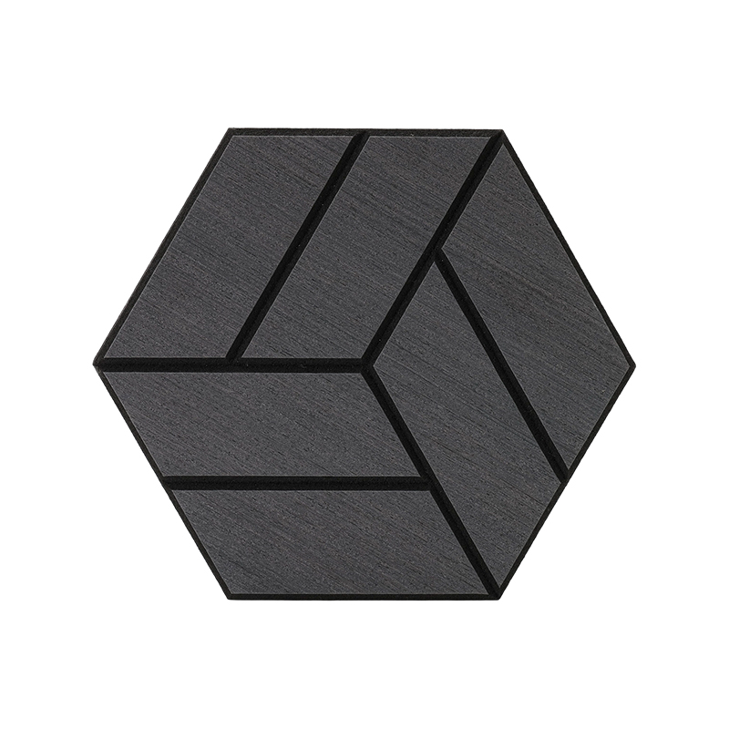 Venir Kayu Beralur, Panel Dinding Penyerap Bunyi Poligon, Berkenaan dengan Hotel dan Pejabat Venir Kayu Beralur, Panel Dinding Penyerap Bunyi Poligon, Berkenaan dengan Hotel dan Pejabat