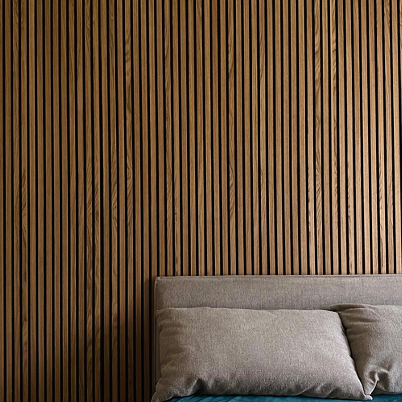 Panel Penyerap Bunyi Gentian Poliester Kayu Sesuai untuk Hotel dan Pejabat, dengan Reka Bentuk Grafik Tersuai Dilampirkan Panel Penyerap Bunyi Gentian Poliester Kayu Sesuai untuk Hotel dan Pejabat, dengan Reka Bentuk Grafik Tersuai Dilampirkan