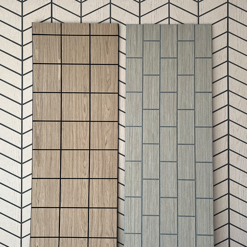 Panel Buih Panel Dinding Akustik Venir Kayu Gaya Reka Bentuk Perindustrian untuk Aplikasi Akustik di Pangsapuri Panel Buih Panel Dinding Akustik Venir Kayu Gaya Reka Bentuk Perindustrian untuk Aplikasi Akustik di Pangsapuri