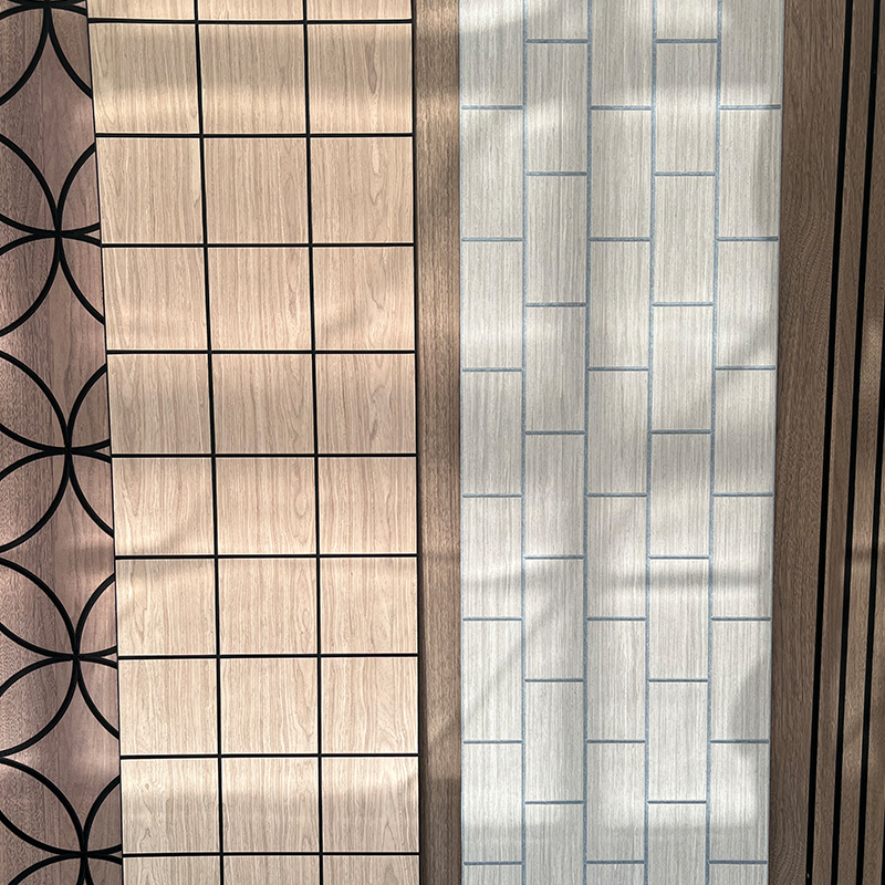 Panel Buih Panel Dinding Akustik Venir Kayu Gaya Reka Bentuk Perindustrian untuk Aplikasi Akustik di Pangsapuri Panel Buih Panel Dinding Akustik Venir Kayu Gaya Reka Bentuk Perindustrian untuk Aplikasi Akustik di Pangsapuri