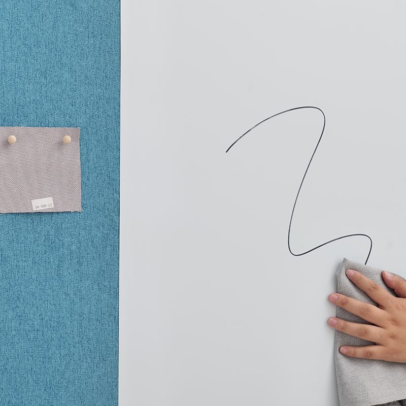 Papan Akustik Tulisan Putih untuk Fabrik Bilik Mesyuarat Pejabat Dibalut dengan Kaca Terbaja Magnet Menyerap Bunyi dengan Tulisan Papan Akustik Tulisan Putih untuk Fabrik Bilik Mesyuarat Pejabat Dibalut dengan Kaca Terbaja Magnet Menyerap Bunyi dengan Tulisan