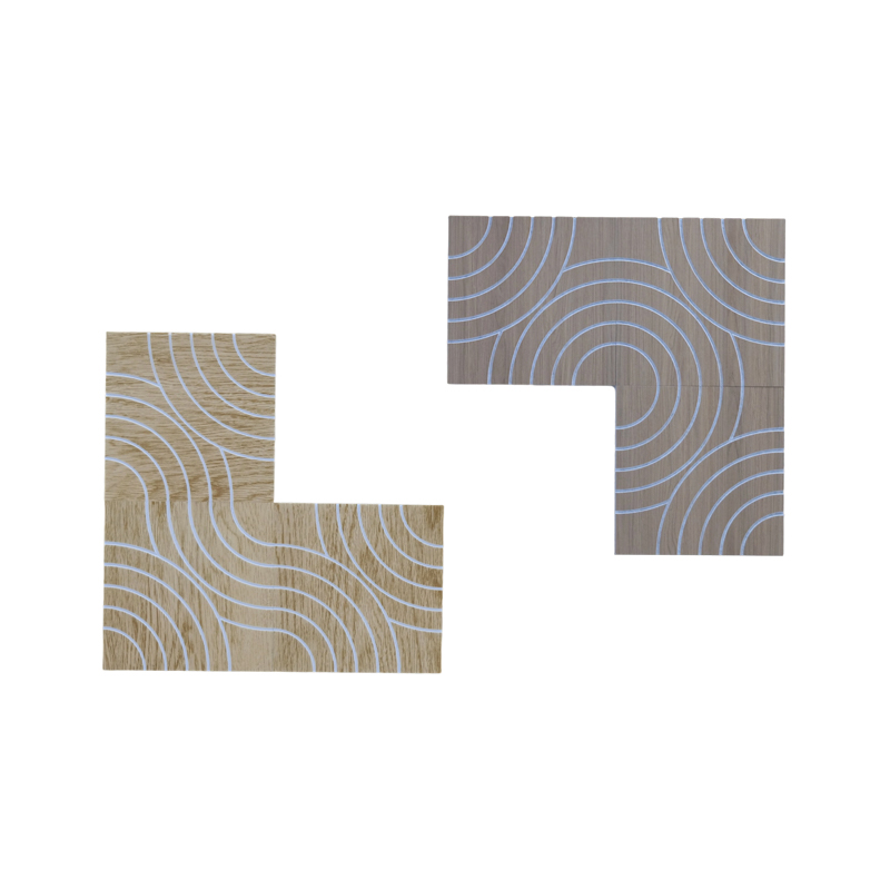 Panel Akustik Kayu Rekaan Moden Premium untuk Papan Panel Dinding Penyerapan Bunyi Cemerlang Hotel Pejabat Rumah Panel Akustik Kayu Rekaan Moden Premium untuk Papan Panel Dinding Penyerapan Bunyi Cemerlang Hotel Pejabat Rumah