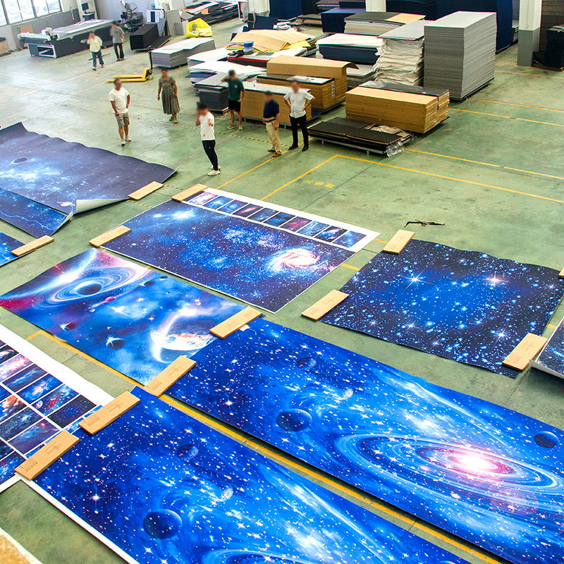 Siling Langit Berbintang Lancar - Romantik, HD, Langsung Kilang untuk Teater Rumah/Bilik Tidur