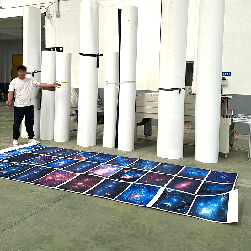 Siling Bintang Lancar - Boleh Disesuaikan, Pemasangan Mudah, Menyerap Bunyi untuk Pawagam/Hotel Siling Bintang Lancar - Boleh Disesuaikan, Pemasangan Mudah, Menyerap Bunyi untuk Pawagam/Hotel