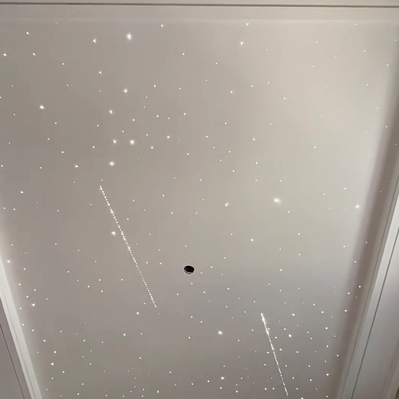 Reka Bentuk Model 3D Moden untuk Hotel-hotel Berwarna-warni Gentian Optik Akustik Regangan Siling Kawalan Jauh Panel Cahaya Bintang Ambien Reka Bentuk Model 3D Moden untuk Hotel-hotel Berwarna-warni Gentian Optik Akustik Regangan Siling Kawalan Jauh Panel Cahaya Bintang Ambien