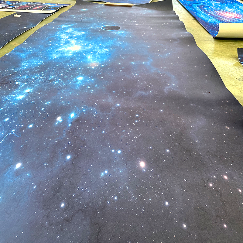 Siling Bintang Lancar - Boleh Disesuaikan, Pemasangan Mudah, Menyerap Bunyi untuk Pawagam/Hotel Siling Bintang Lancar - Boleh Disesuaikan, Pemasangan Mudah, Menyerap Bunyi untuk Pawagam/Hotel