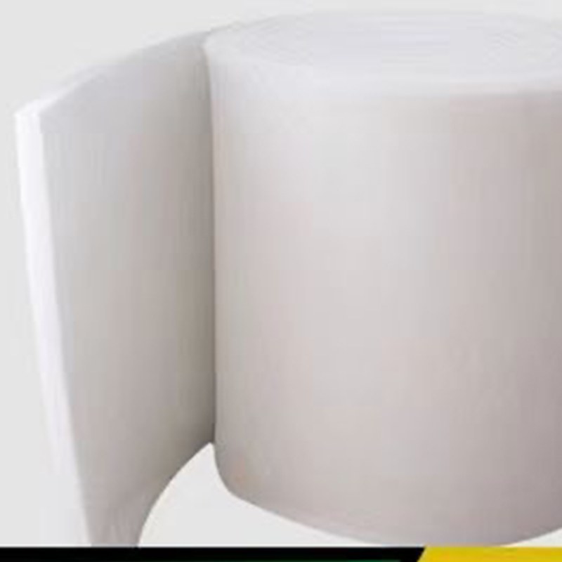 Kilang China Jubin Putih Ketumpatan Tinggi Akustik Panel Span Kapas Buih Kalis Bunyi untuk Penyelesaian Reka Bentuk Grafik Bilik Rakaman