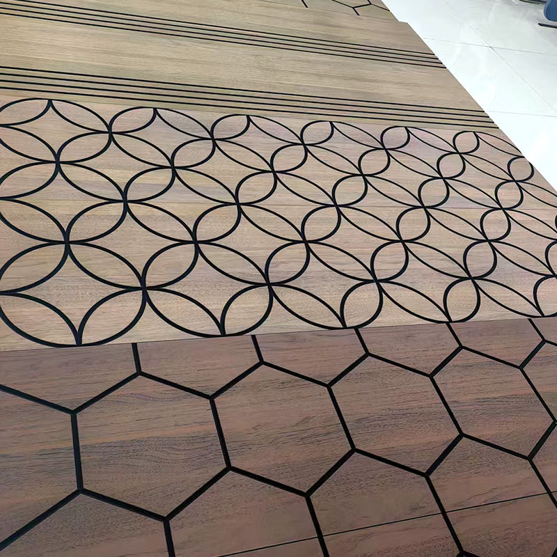 Panel Akustik PVC & Poliester Ast-Delivery - Harga Kilang, Menyerap Bunyi untuk Teater/Studio