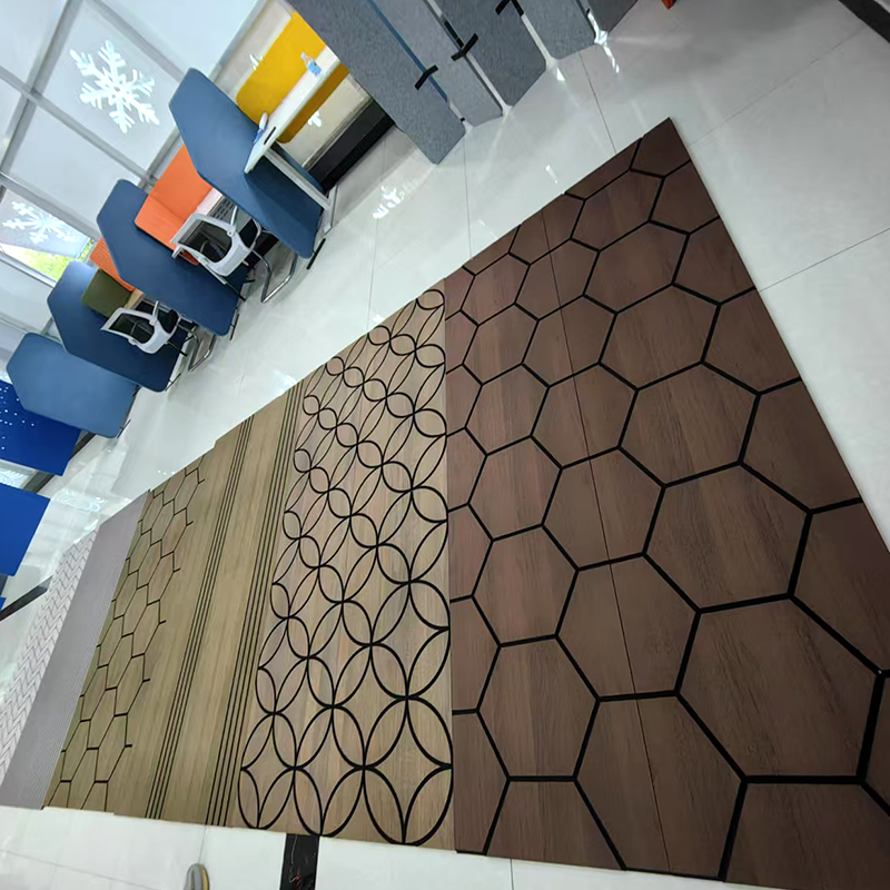 Panel Akustik PVC & Poliester Terus Kilang - Kos Berkesan Tinggi, Penghantaran Cepat, Menyerap Bunyi Panel Akustik PVC & Poliester Terus Kilang - Kos Berkesan Tinggi, Penghantaran Cepat, Menyerap Bunyi