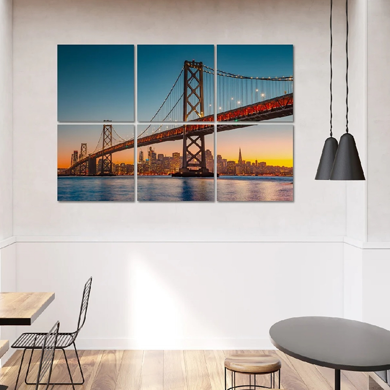 Panel Mural Pemindahan Haba Tersuai Ringan - Boleh Cetak, Pelekat Sendiri, Kalis Bunyi untuk Koridor