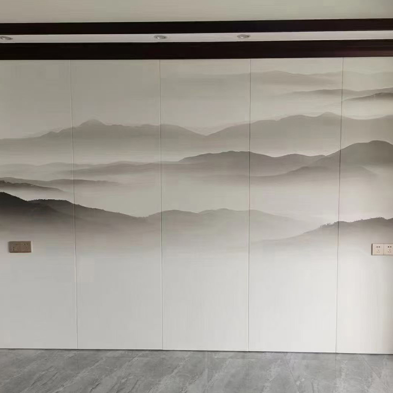 Panel Upholsteri Keras Akustik Bercat Moden - HD, Menyerap Bunyi, Boleh Disesuaikan untuk Tadika/Ruang Tamu