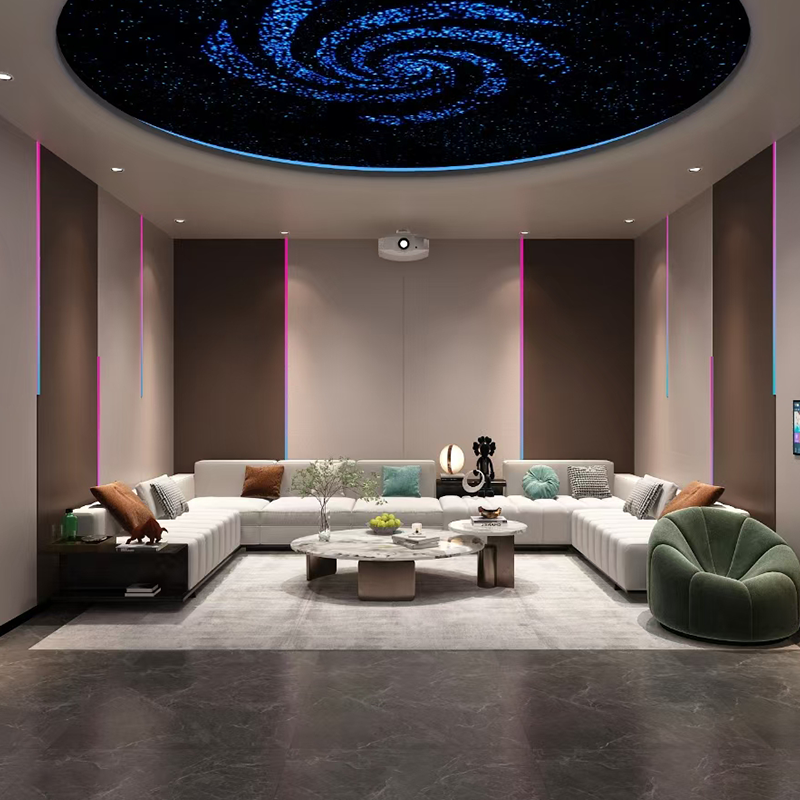 Teater Rumah Boleh Disesuaikan - Moden, Menyerap Bunyi, Terus Kilang untuk Ruang Tamu/Bilik Tidur