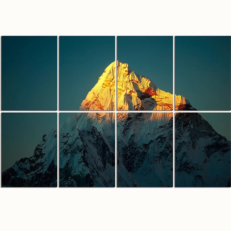 Panel Mural Pemindahan Haba Tersuai Ringan - Boleh Cetak, Pelekat Sendiri, Kalis Bunyi untuk Koridor Panel Mural Pemindahan Haba Tersuai Ringan - Boleh Cetak, Pelekat Sendiri, Kalis Bunyi untuk Koridor