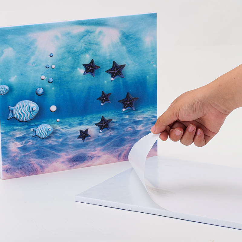 Mural Akustik Pemindahan Haba HD - Boleh Disesuaikan, Mengurangkan Bunyi, Sesuai untuk Sekolah/Auditorium