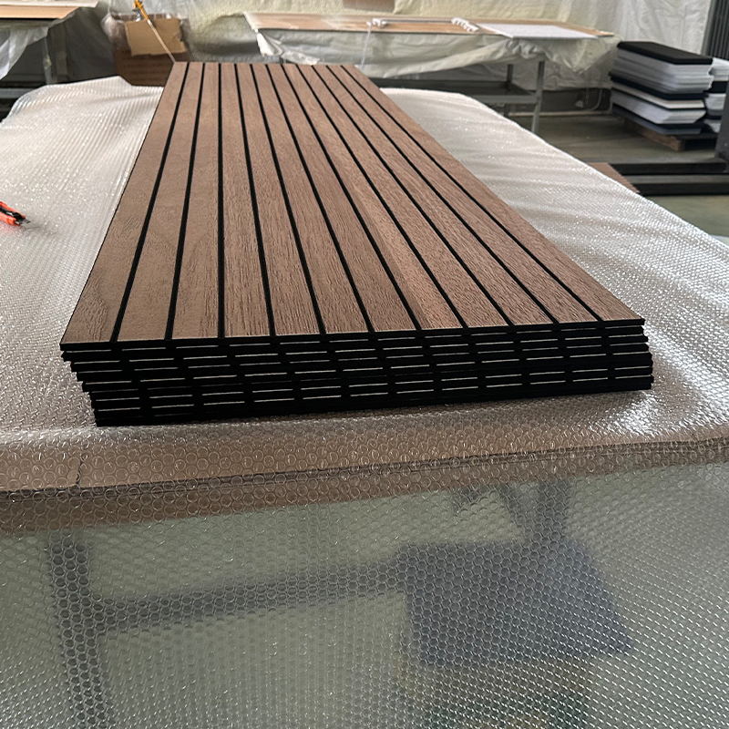 Panel Akustik PVC & Gentian Poliester Gaya Moden - Langsung Kilang, Kalis Bunyi untuk Rumah/Pejabat Panel Akustik PVC & Gentian Poliester Gaya Moden - Langsung Kilang, Kalis Bunyi untuk Rumah/Pejabat