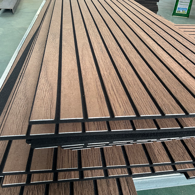 Panel Akustik PVC & Gentian Poliester Gaya Moden - Langsung Kilang, Kalis Bunyi untuk Rumah/Pejabat Panel Akustik PVC & Gentian Poliester Gaya Moden - Langsung Kilang, Kalis Bunyi untuk Rumah/Pejabat