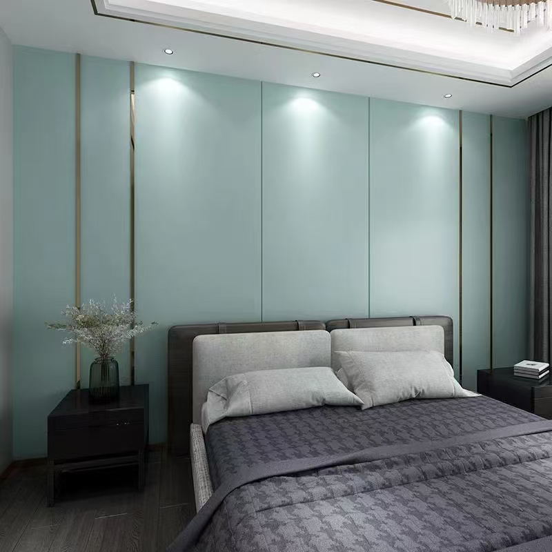 Panel Dinding Menyerap Bunyi Berkualiti Tinggi Spesonic Panel Dinding Akustik Dibalut Kain untuk Teater