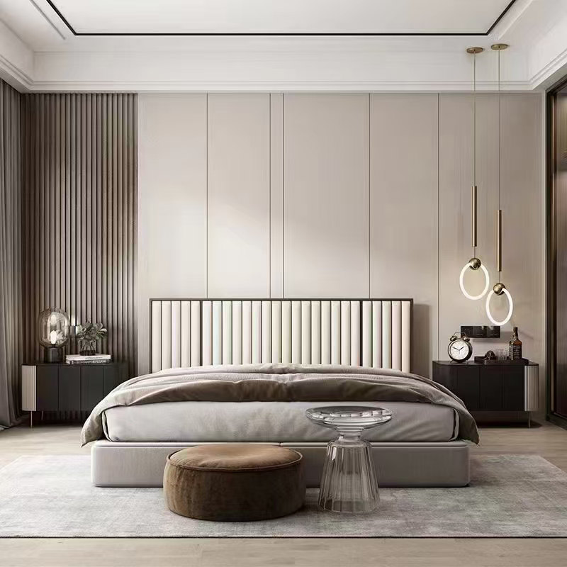 Panel Akustik Gentian Penyerap Bunyi Hiasan Panel Dinding Akustik Felt Poliester