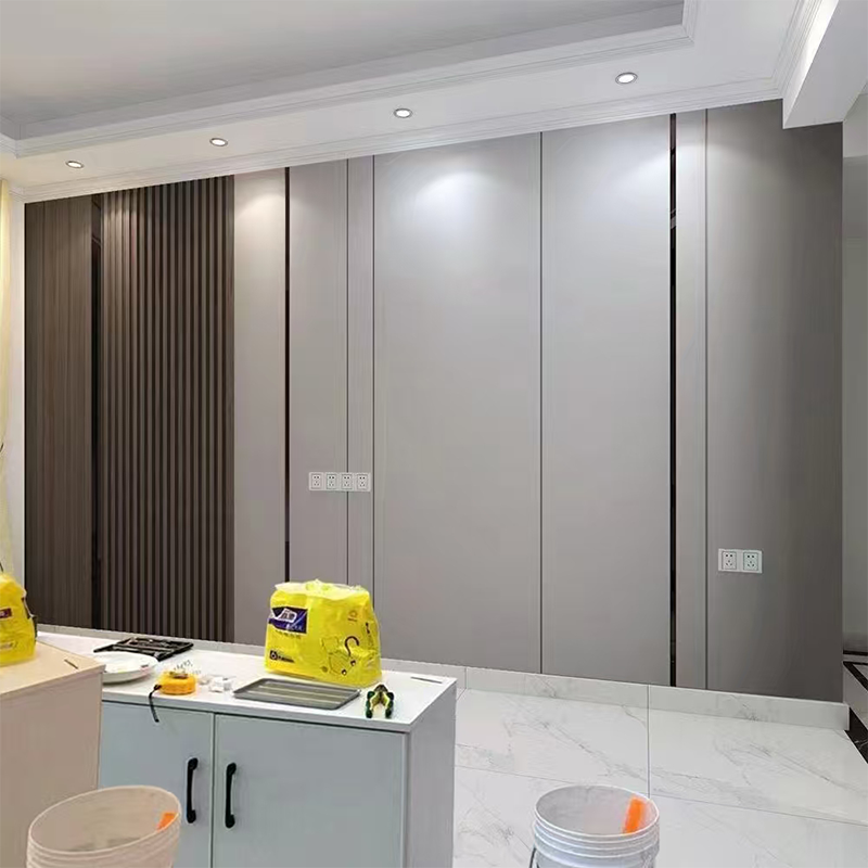 Panel Dinding Menyerap Bunyi Berkualiti Tinggi Spesonic Panel Dinding Akustik Dibalut Kain untuk Teater Panel Dinding Menyerap Bunyi Berkualiti Tinggi Spesonic Panel Dinding Akustik Dibalut Kain untuk Teater