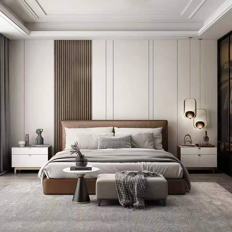 Panel Akustik Gentian Penyerap Bunyi Hiasan Panel Dinding Akustik Felt Poliester