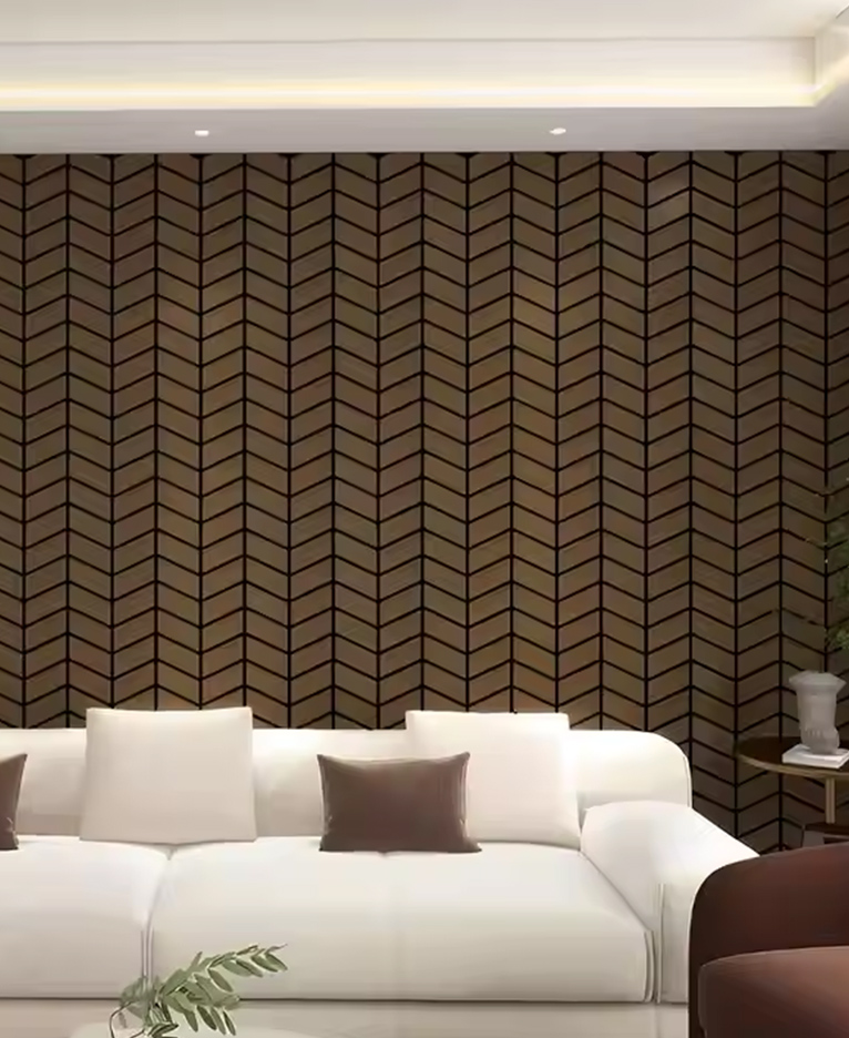 Panel Akustik Venir Kayu 